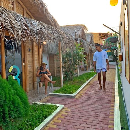 Hotel Puerto Bamboo Máncora Exteriér fotografie