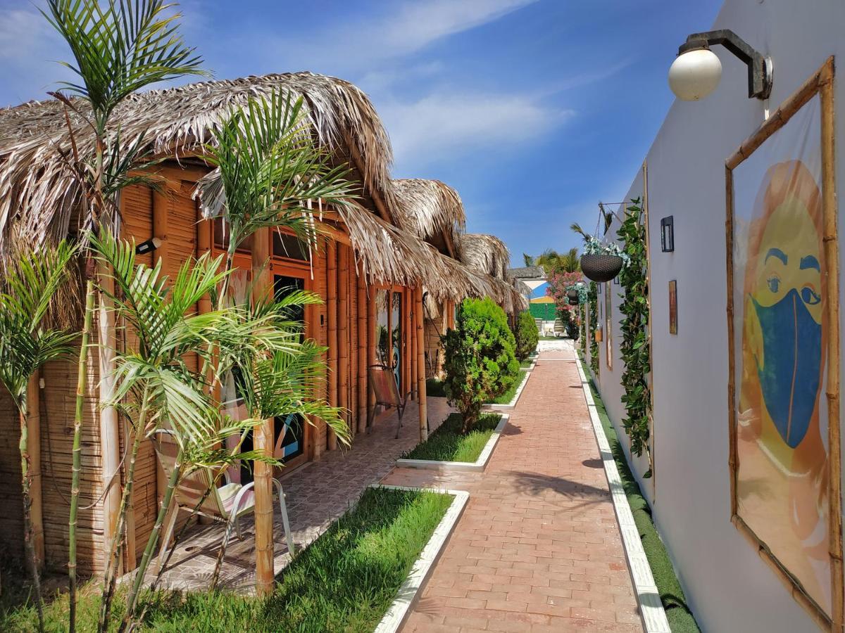 Hotel Puerto Bamboo Máncora Exteriér fotografie