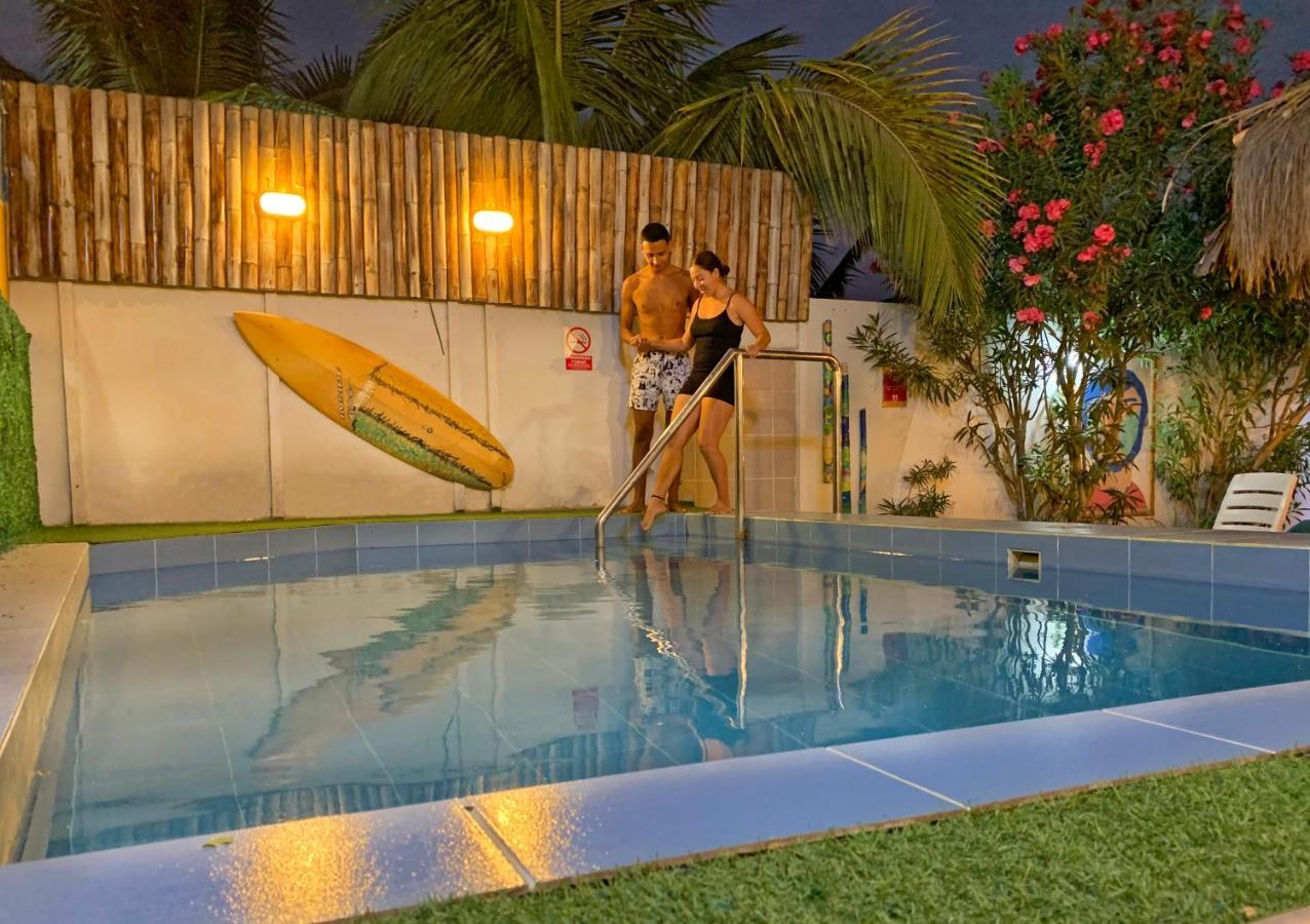 Hotel Puerto Bamboo Máncora Exteriér fotografie