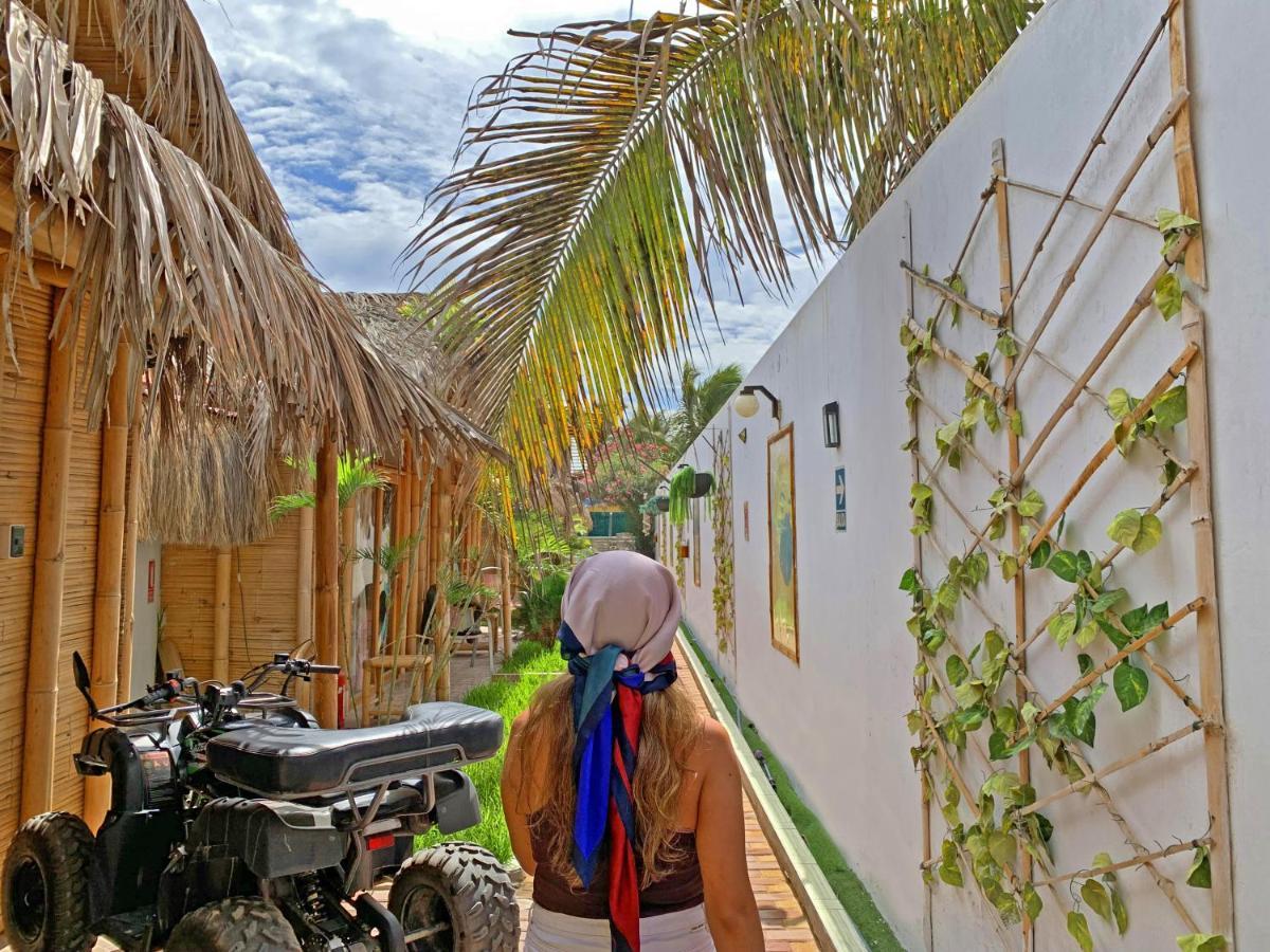 Hotel Puerto Bamboo Máncora Exteriér fotografie