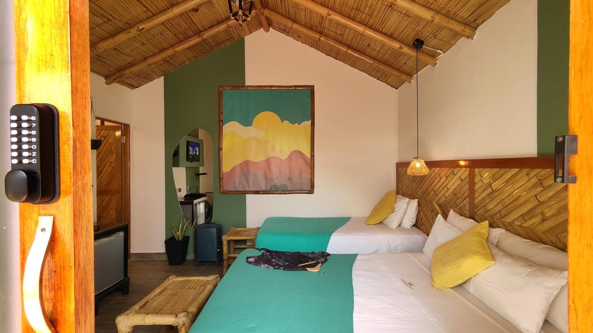 Hotel Puerto Bamboo Máncora Exteriér fotografie