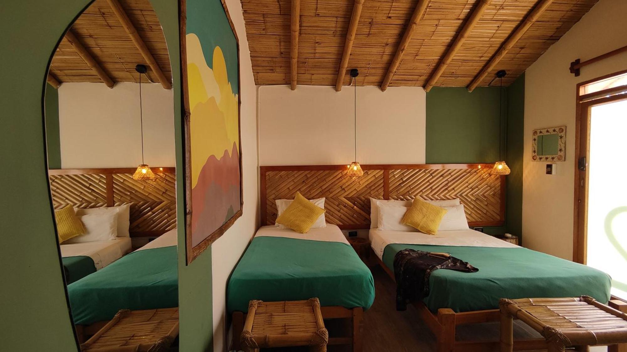 Hotel Puerto Bamboo Máncora Exteriér fotografie