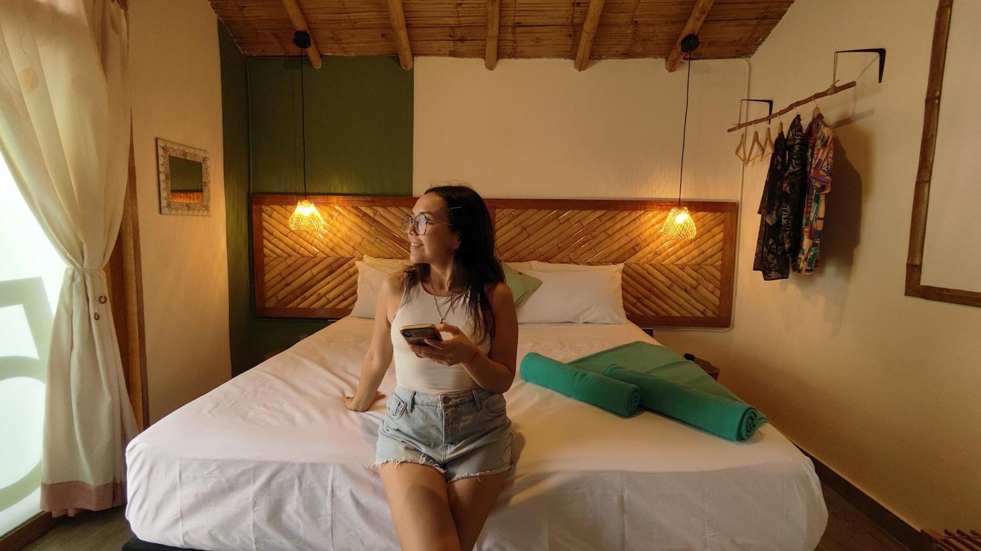 Hotel Puerto Bamboo Máncora Exteriér fotografie