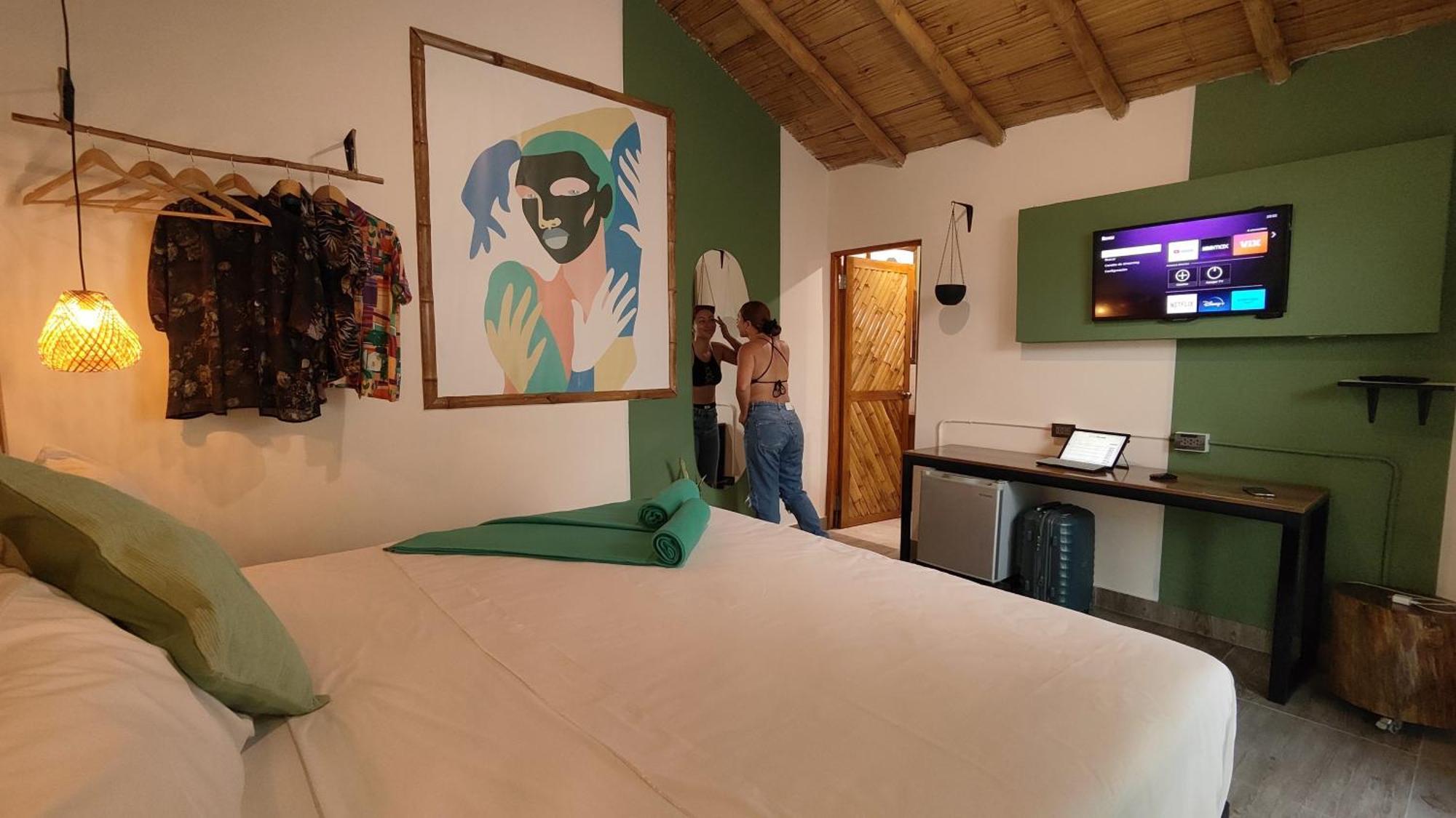 Hotel Puerto Bamboo Máncora Exteriér fotografie