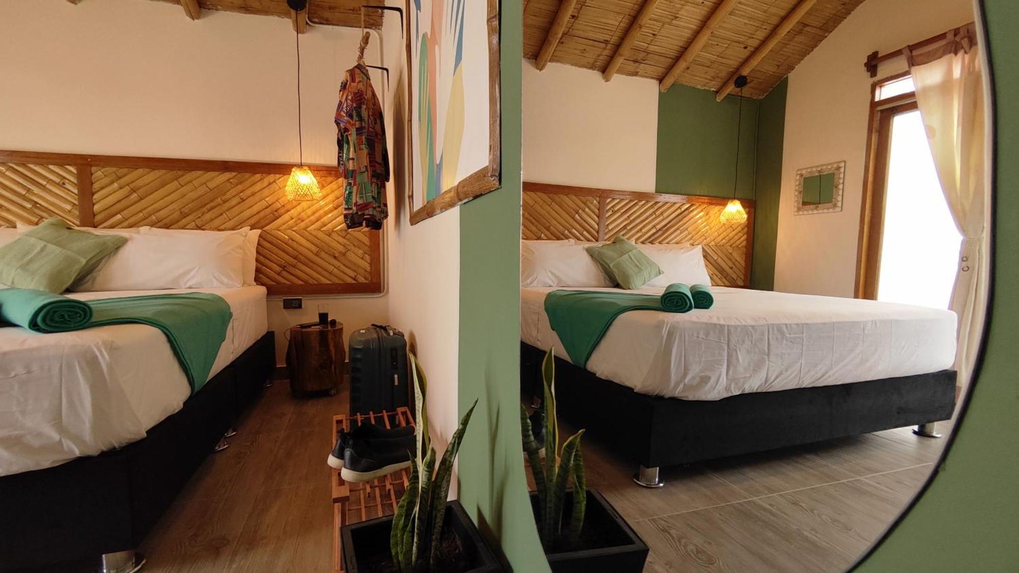 Hotel Puerto Bamboo Máncora Exteriér fotografie