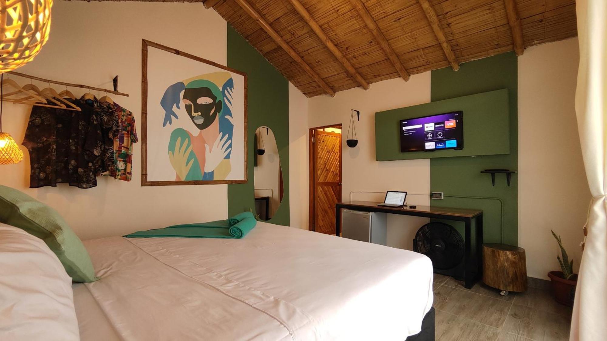 Hotel Puerto Bamboo Máncora Exteriér fotografie