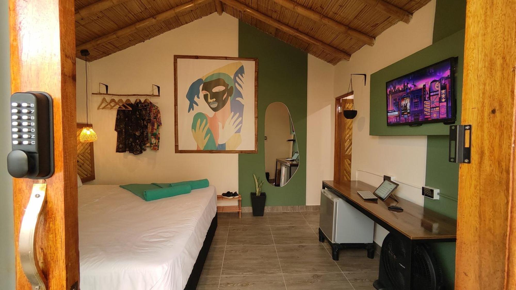 Hotel Puerto Bamboo Máncora Exteriér fotografie