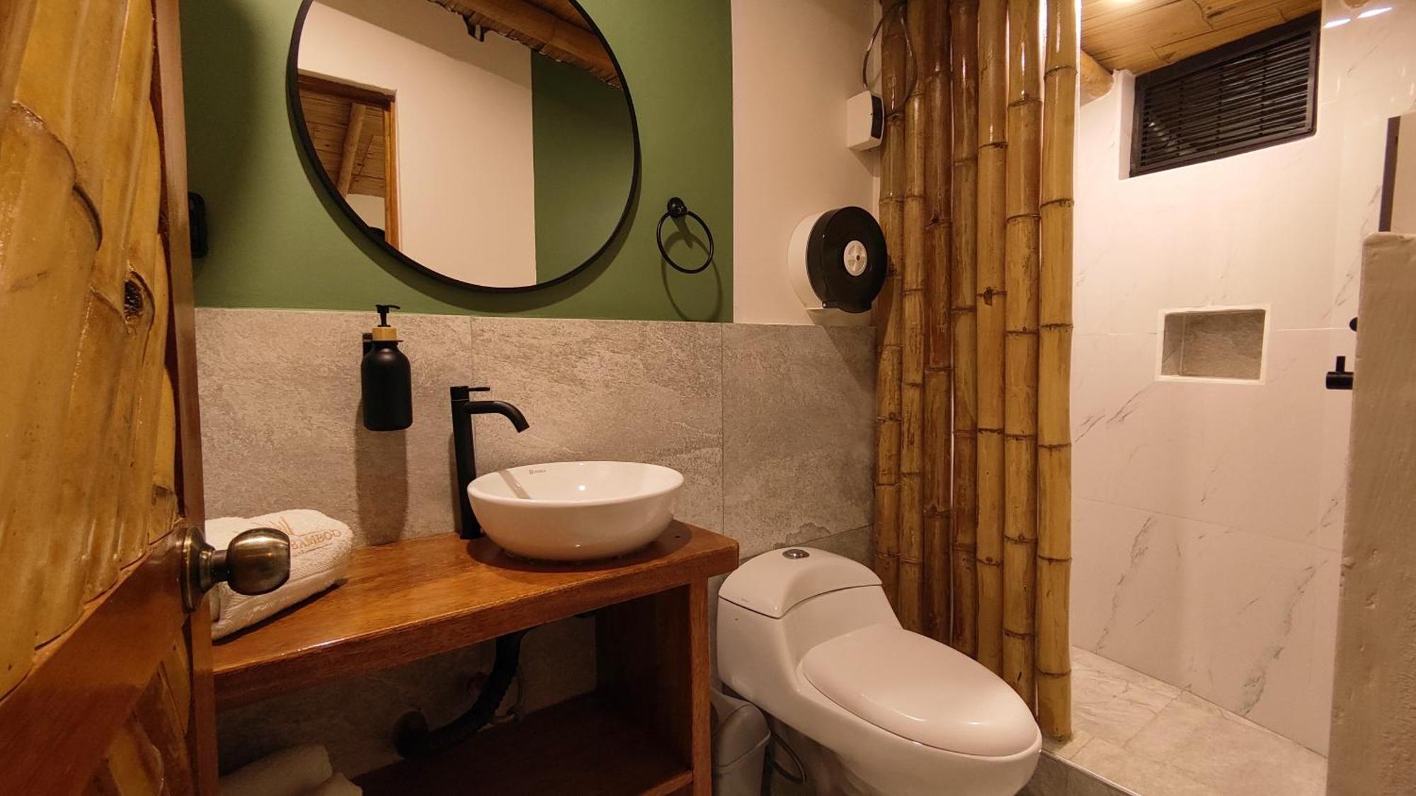 Hotel Puerto Bamboo Máncora Pokoj fotografie