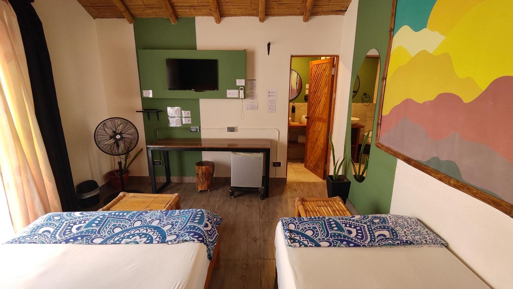 Hotel Puerto Bamboo Máncora Exteriér fotografie