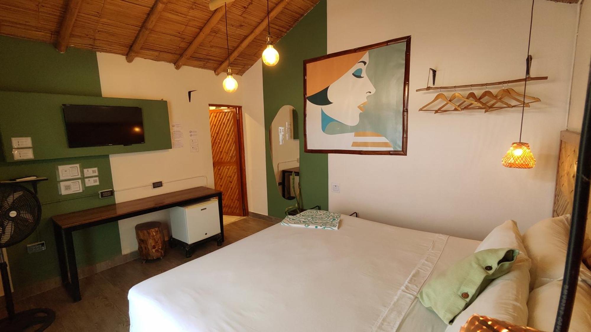 Hotel Puerto Bamboo Máncora Exteriér fotografie