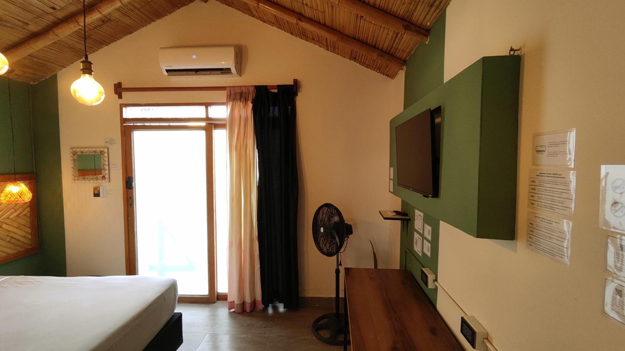 Hotel Puerto Bamboo Máncora Exteriér fotografie